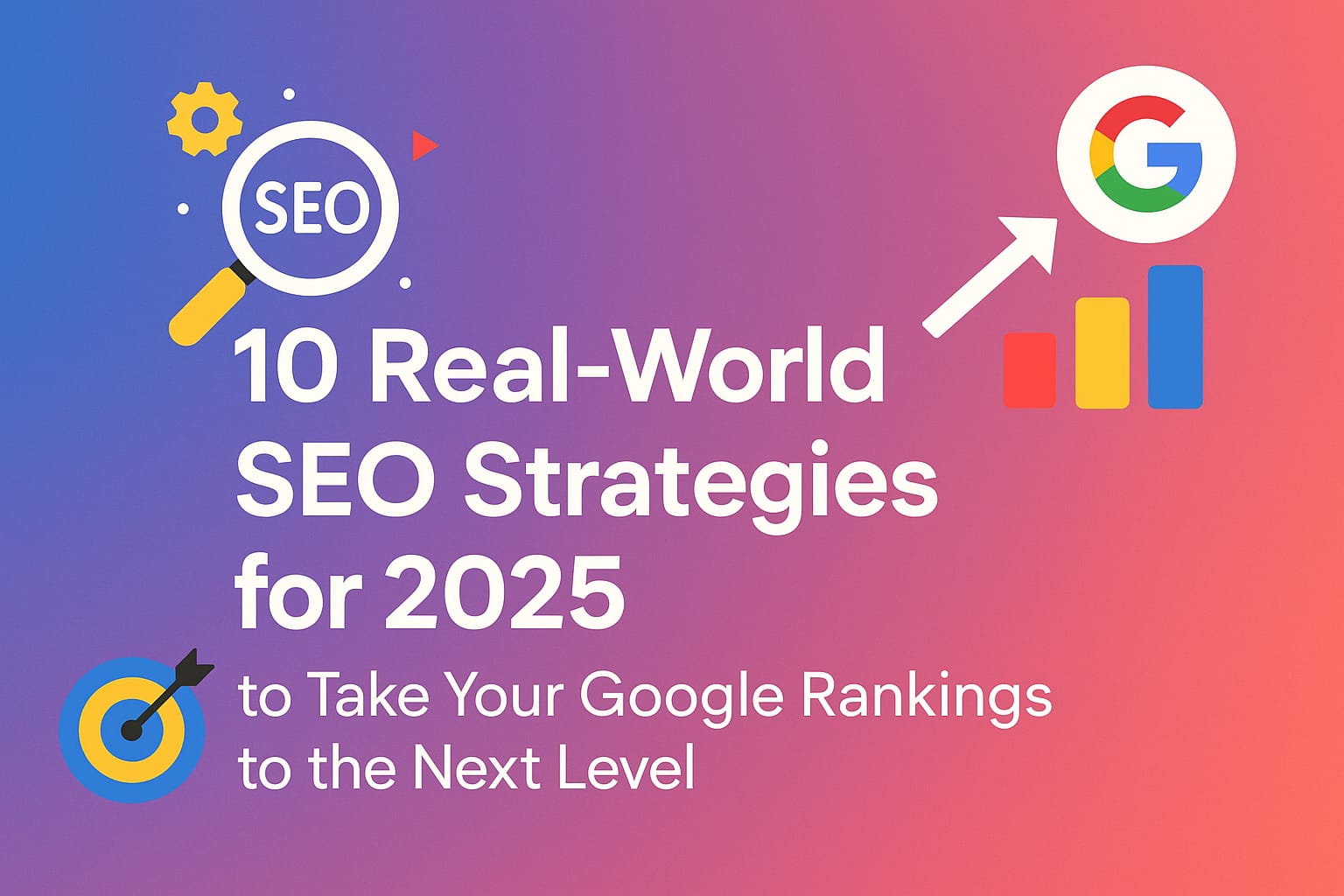10 Real-World SEO Strategies for 2025 to Take Your Google Rankings to the Next Level