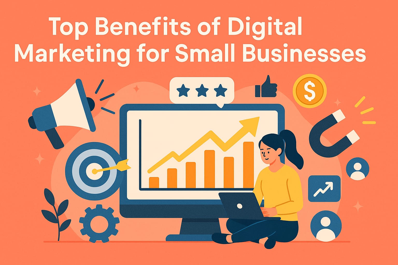 Top Advantages of Online Marketing for Small Businesses