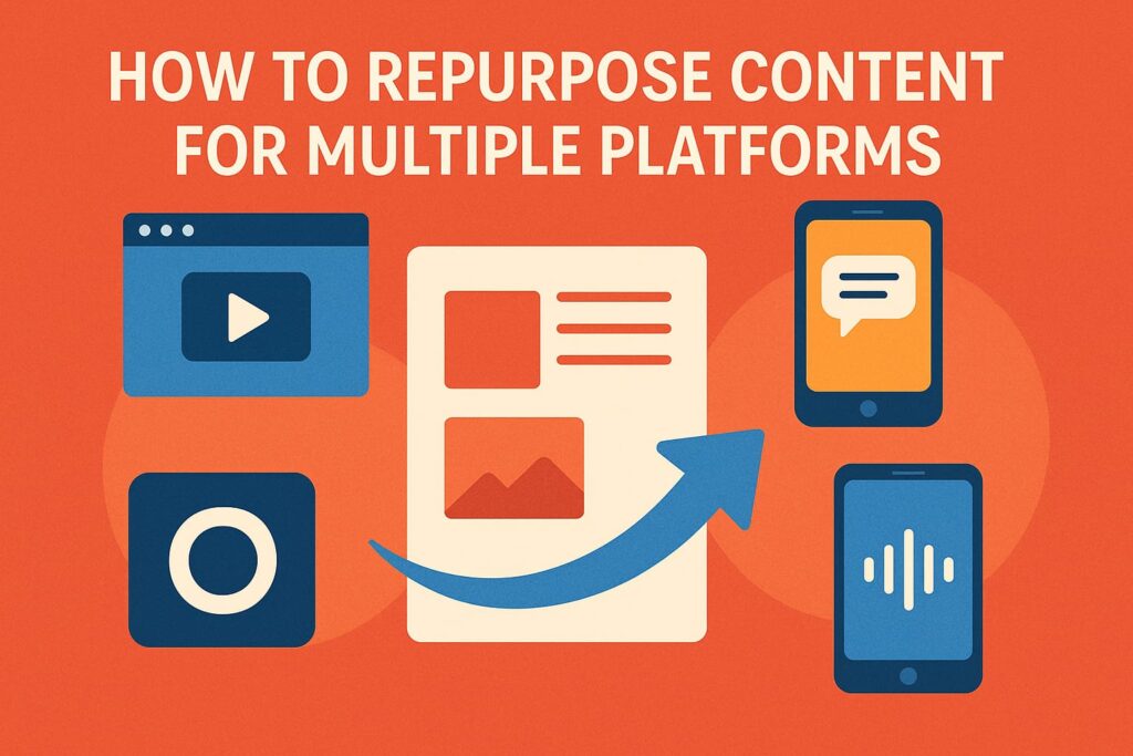 How to Repurpose Content for Multiple Platforms (SEO Optimized)